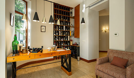 Усадьба в поселке Аксаково