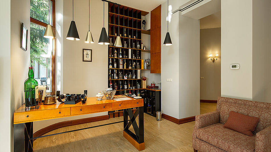 Усадьба в поселке Аксаково