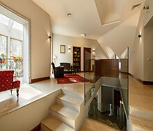 Усадьба в поселке Аксаково