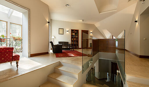 Усадьба в поселке Аксаково