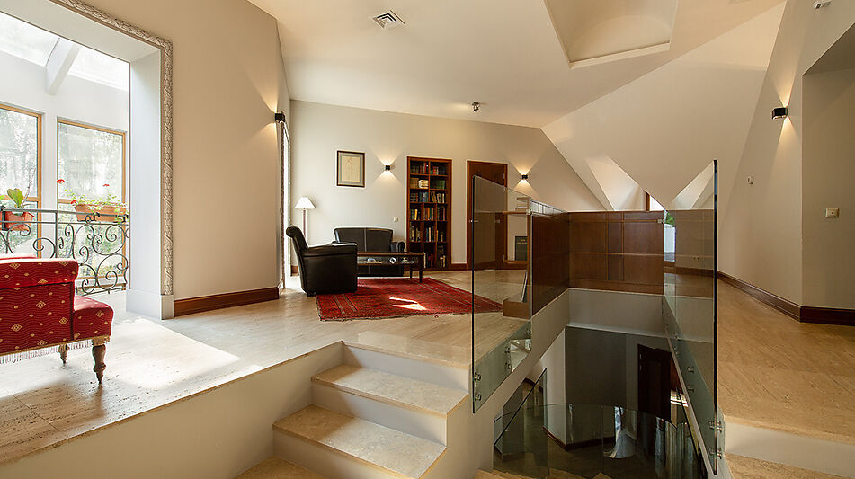 Усадьба в поселке Аксаково