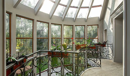 Усадьба в поселке Аксаково