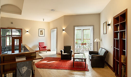 Усадьба в поселке Аксаково