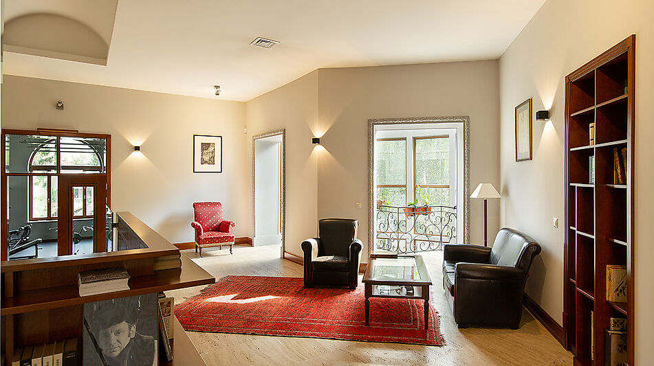 Усадьба в поселке Аксаково