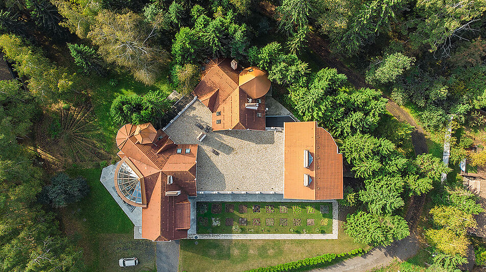 Усадьба в поселке Аксаково