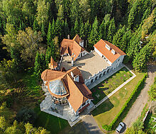 Усадьба в поселке Аксаково