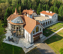 Усадьба в поселке Аксаково