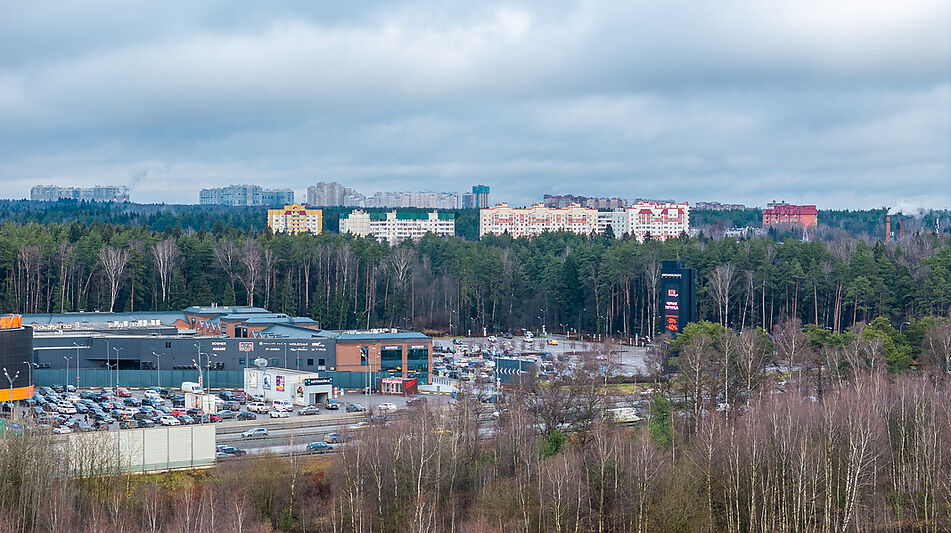 Участок в КП Ильинские Сады