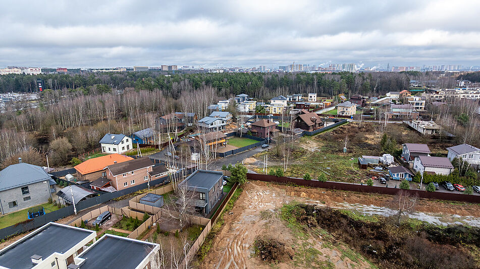 Участок в КП Ильинские Сады