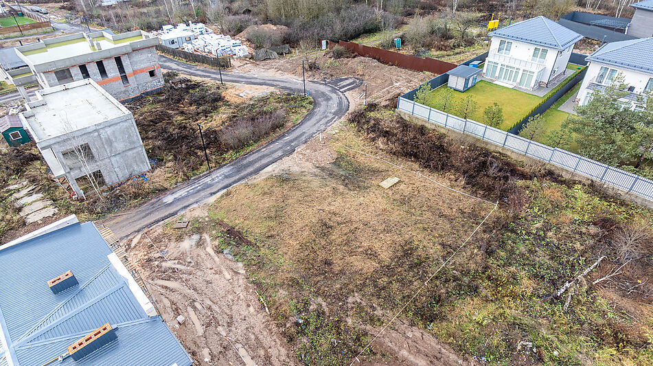 Участок в КП Ильинские Сады