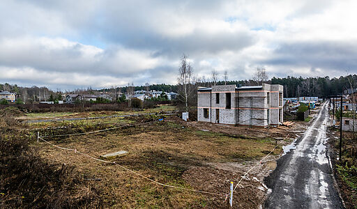 Участок в КП Ильинские Сады