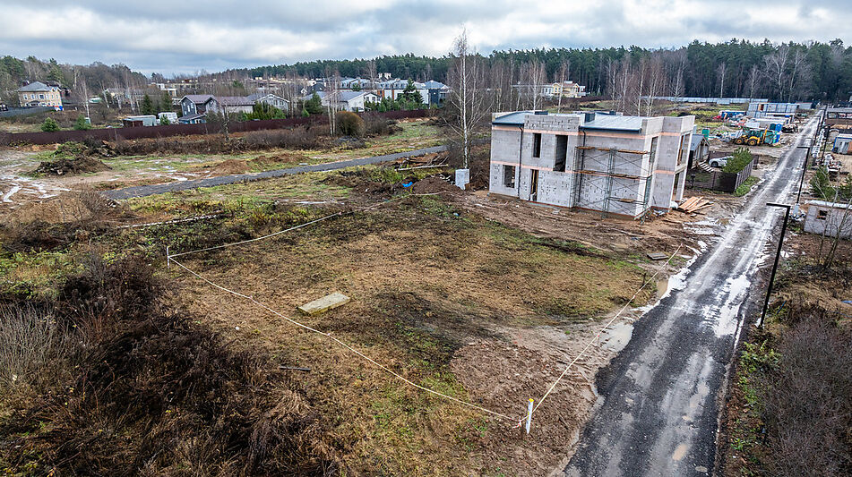 Участок в КП Ильинские Сады