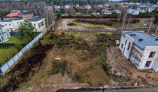 Участок в КП Ильинские Сады