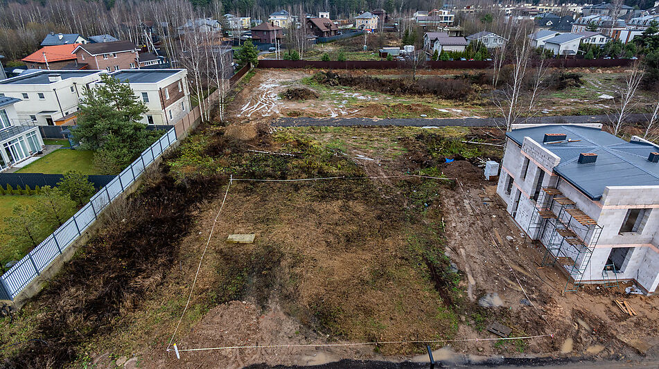 Участок в КП Ильинские Сады