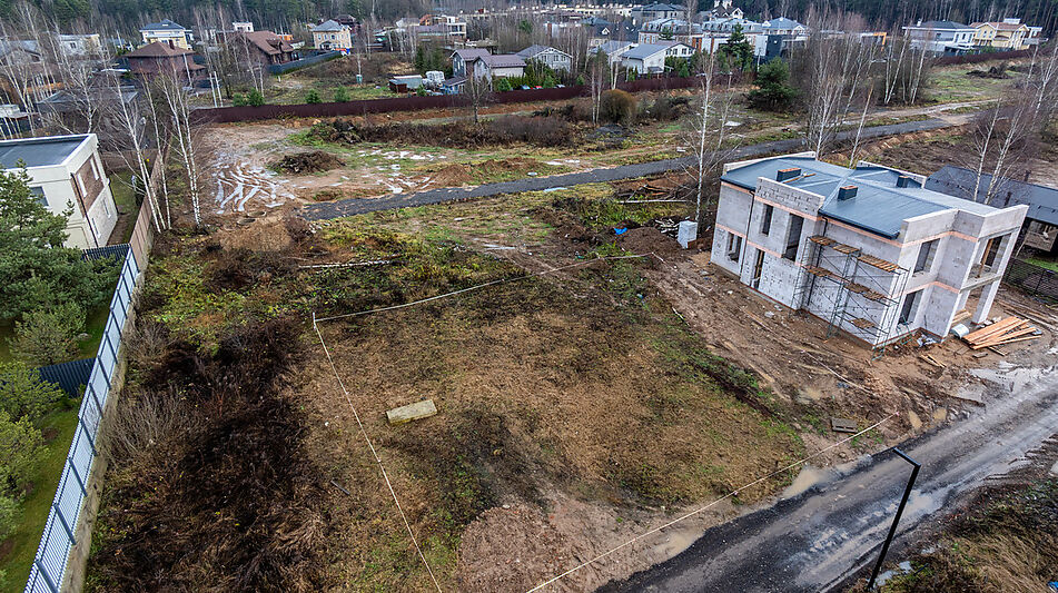 Участок в КП Ильинские Сады