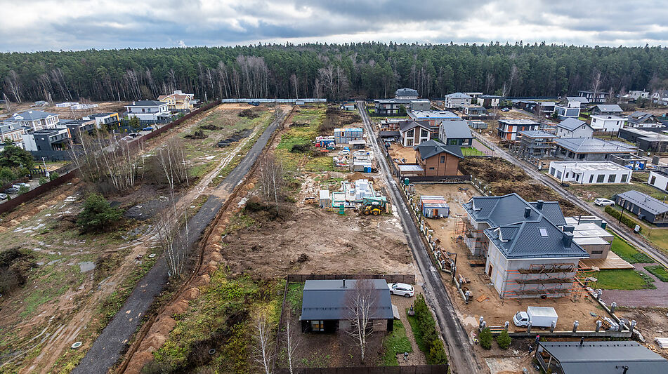 Участок в КП Ильинские Сады
