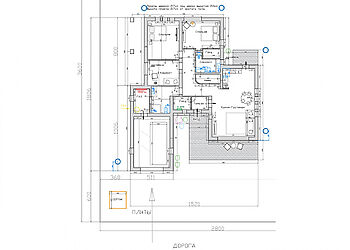 Дом у воды в КП Рузские дачи