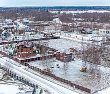 Дом у воды в КП Рузские дачи