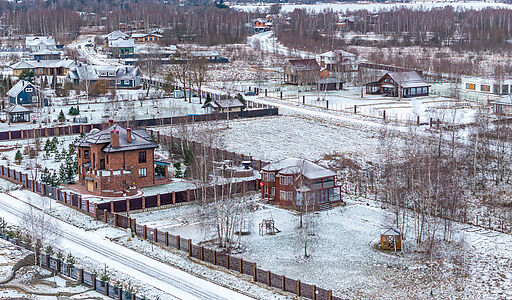Дом у воды в КП Рузские дачи