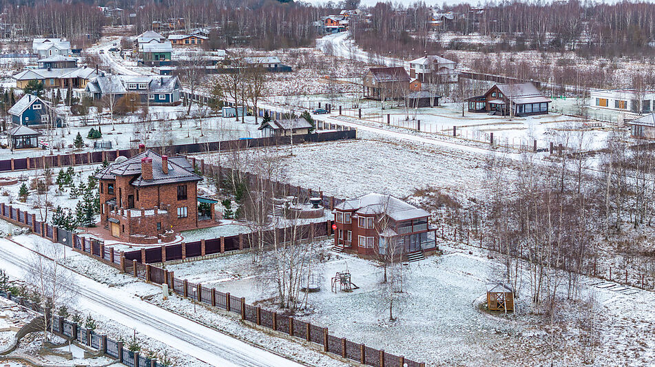 Дом у воды в КП Рузские дачи