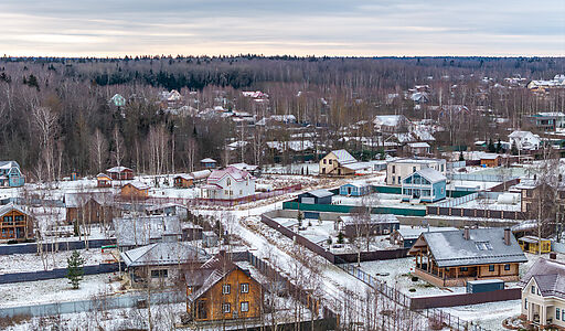 Дом у воды в КП Рузские дачи