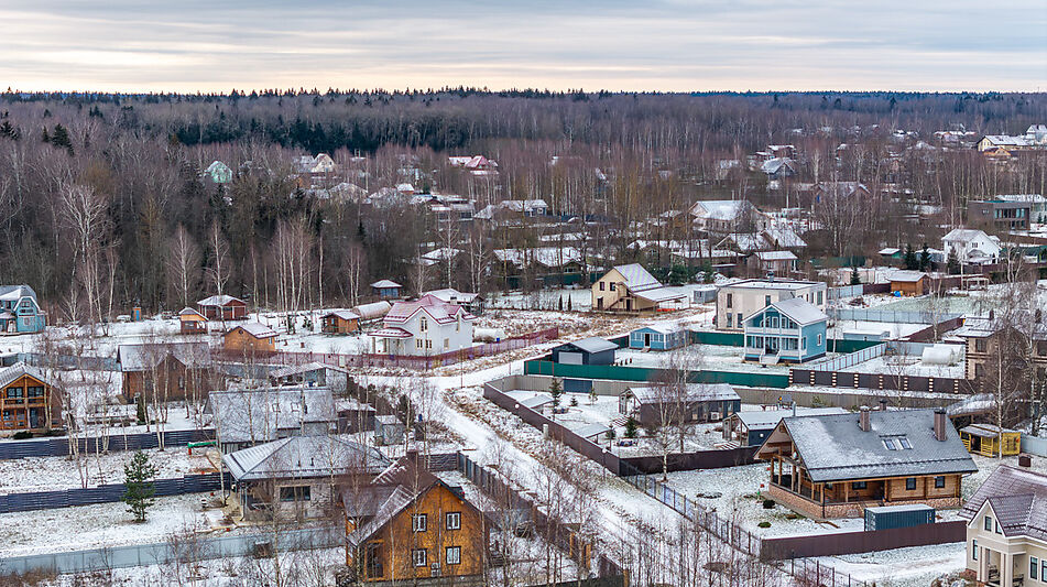 Дом у воды в КП Рузские дачи