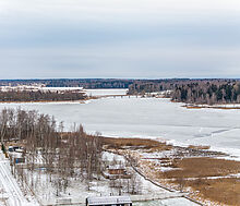 Дом у воды в КП Рузские дачи