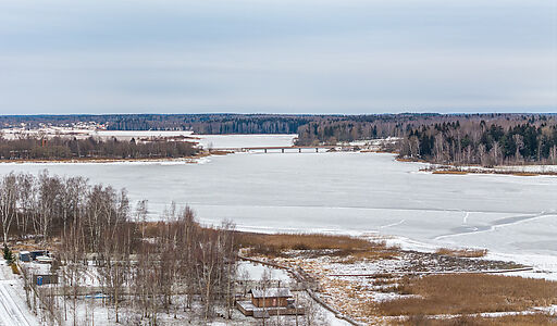 Дом у воды в КП Рузские дачи