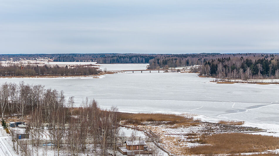 Дом у воды в КП Рузские дачи