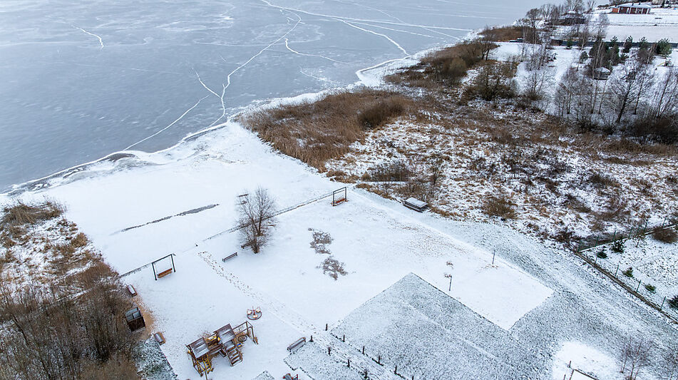 Дом у воды в КП Рузские дачи