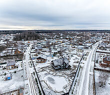 Дом у воды в КП Рузские дачи