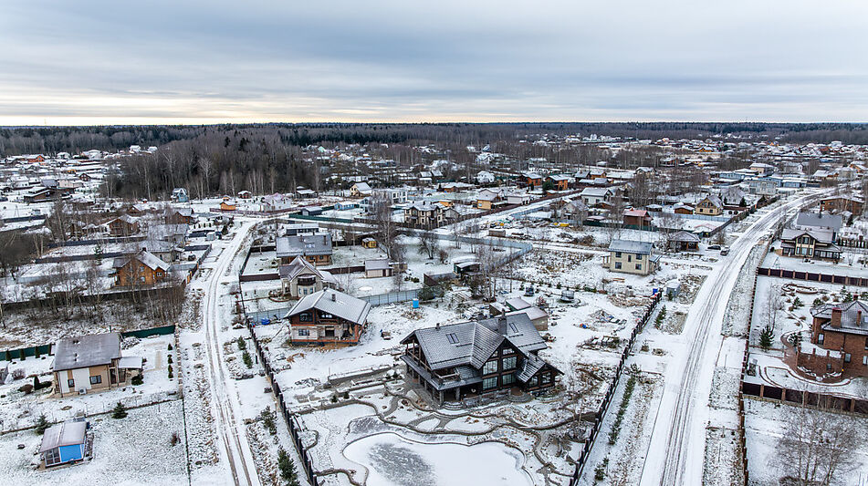 Дом у воды в КП Рузские дачи