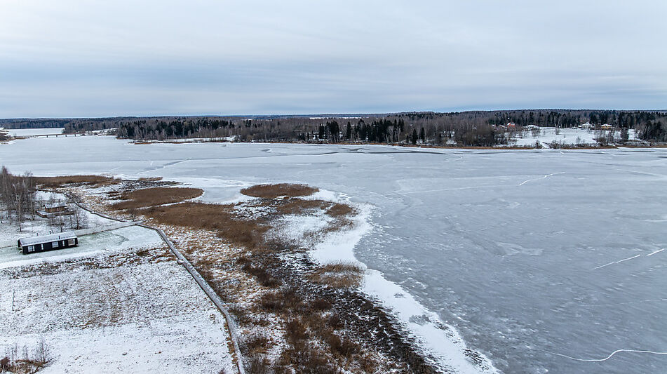 Дом у воды в КП Рузские дачи