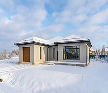 Дом у воды в КП Рузские дачи