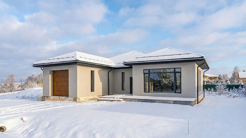 Дом у воды в КП Рузские дачи