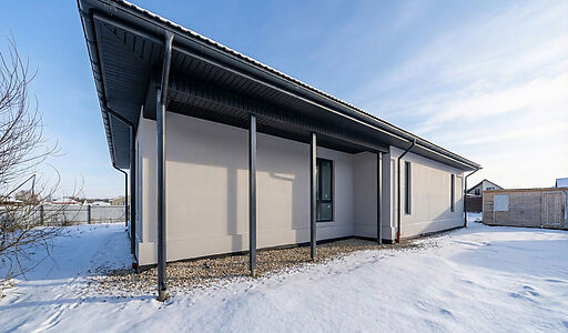 Дом у воды в КП Рузские дачи