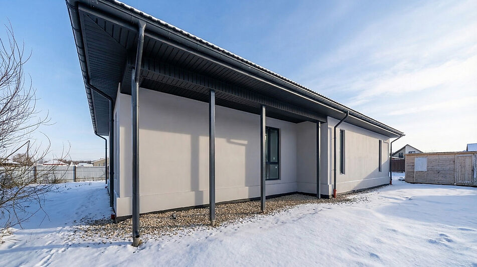 Дом у воды в КП Рузские дачи