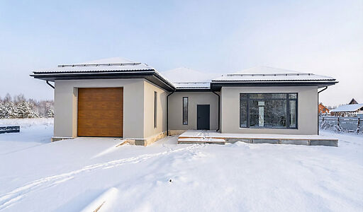 Дом у воды в КП Рузские дачи