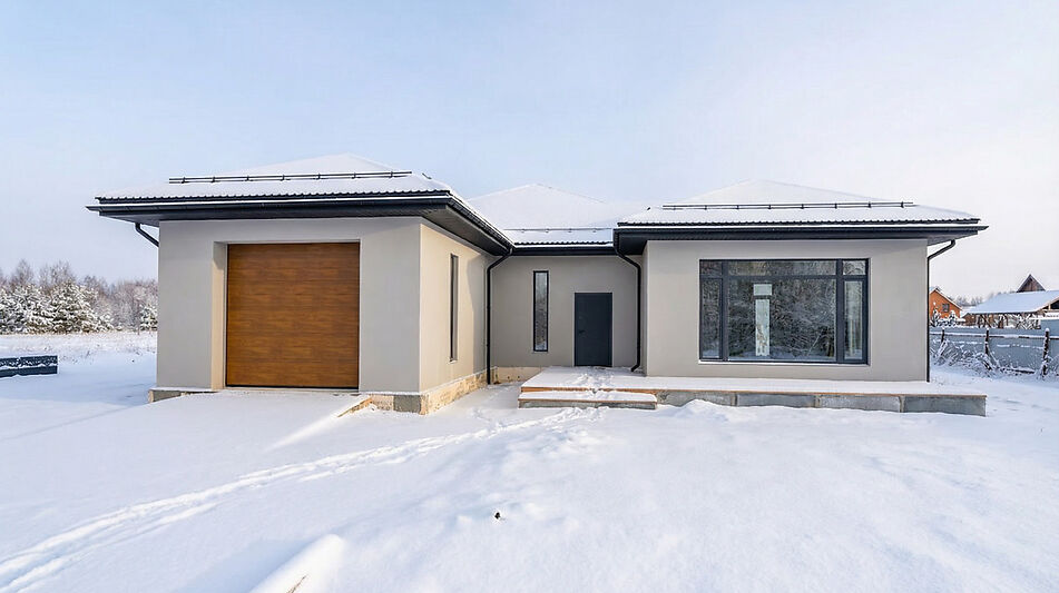 Дом у воды в КП Рузские дачи