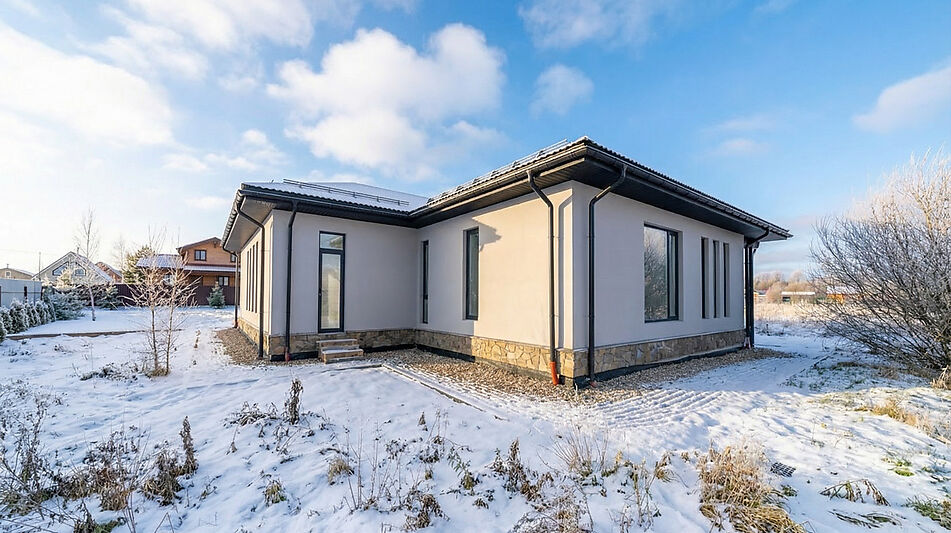 Дом у воды в КП Рузские дачи