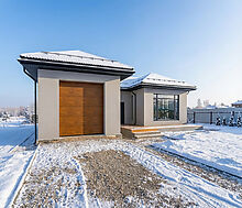 Дом у воды в КП Рузские дачи