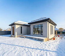 Дом у воды в КП Рузские дачи