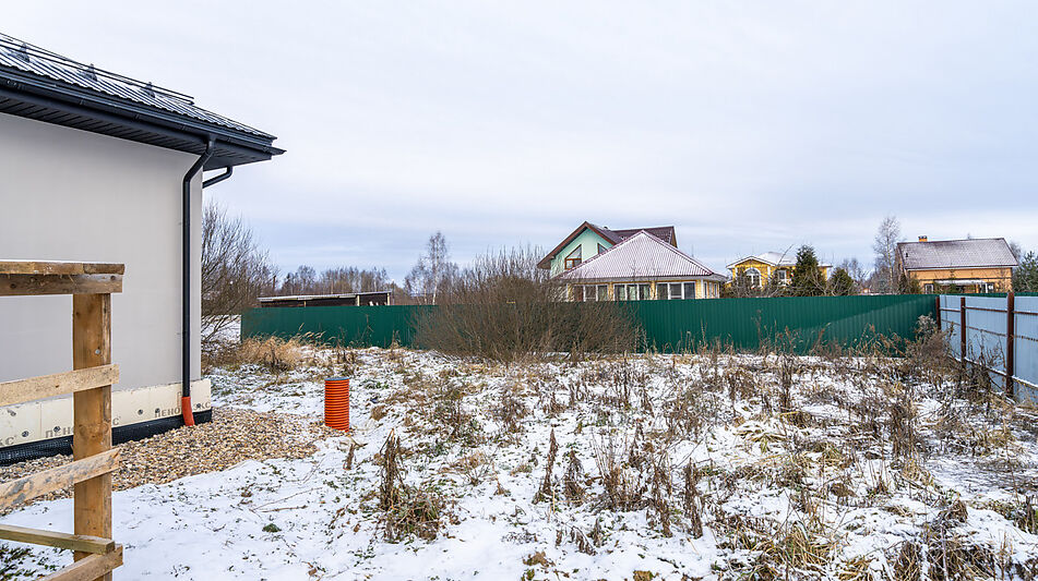 Дом у воды в КП Рузские дачи