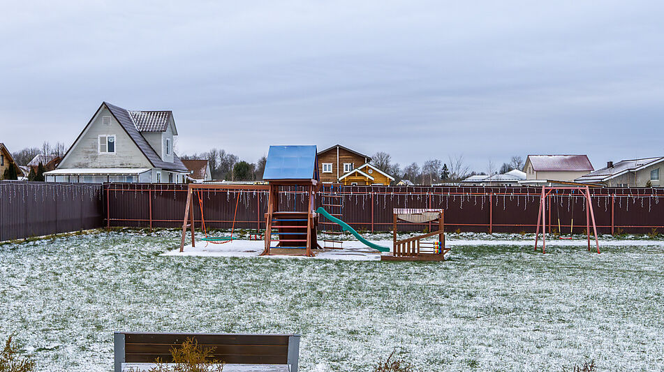 Дом у воды в КП Рузские дачи