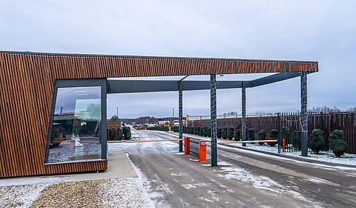 Дом у воды в КП Рузские дачи