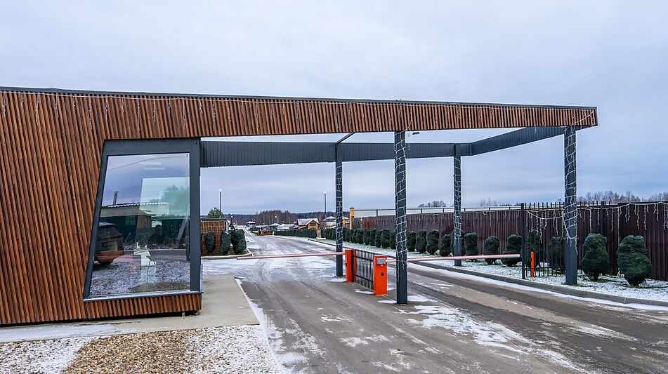 Дом у воды в КП Рузские дачи