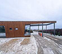 Дом у воды в КП Рузские дачи