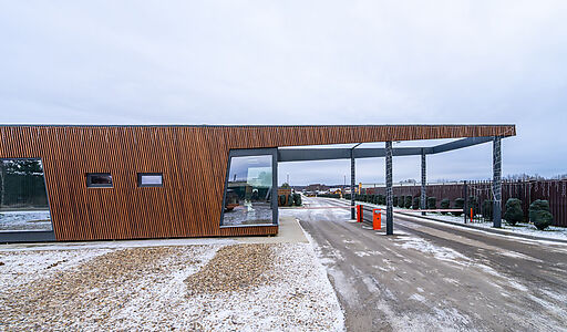 Дом у воды в КП Рузские дачи