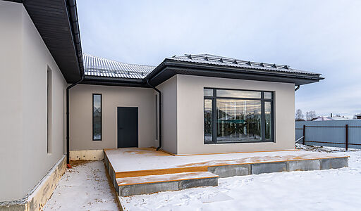 Дом у воды в КП Рузские дачи