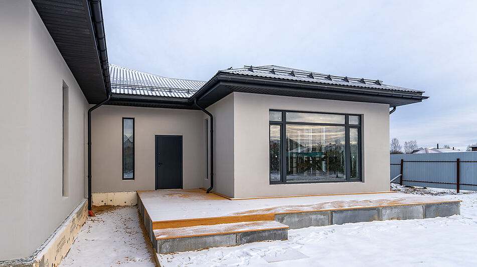 Дом у воды в КП Рузские дачи